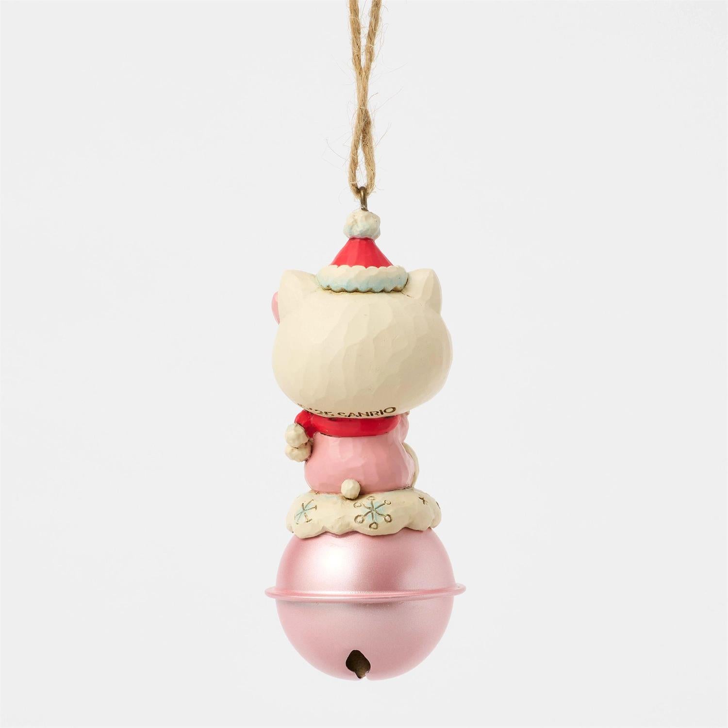 Hello Kitty Jingle Bell Ornament - Country N More Gifts