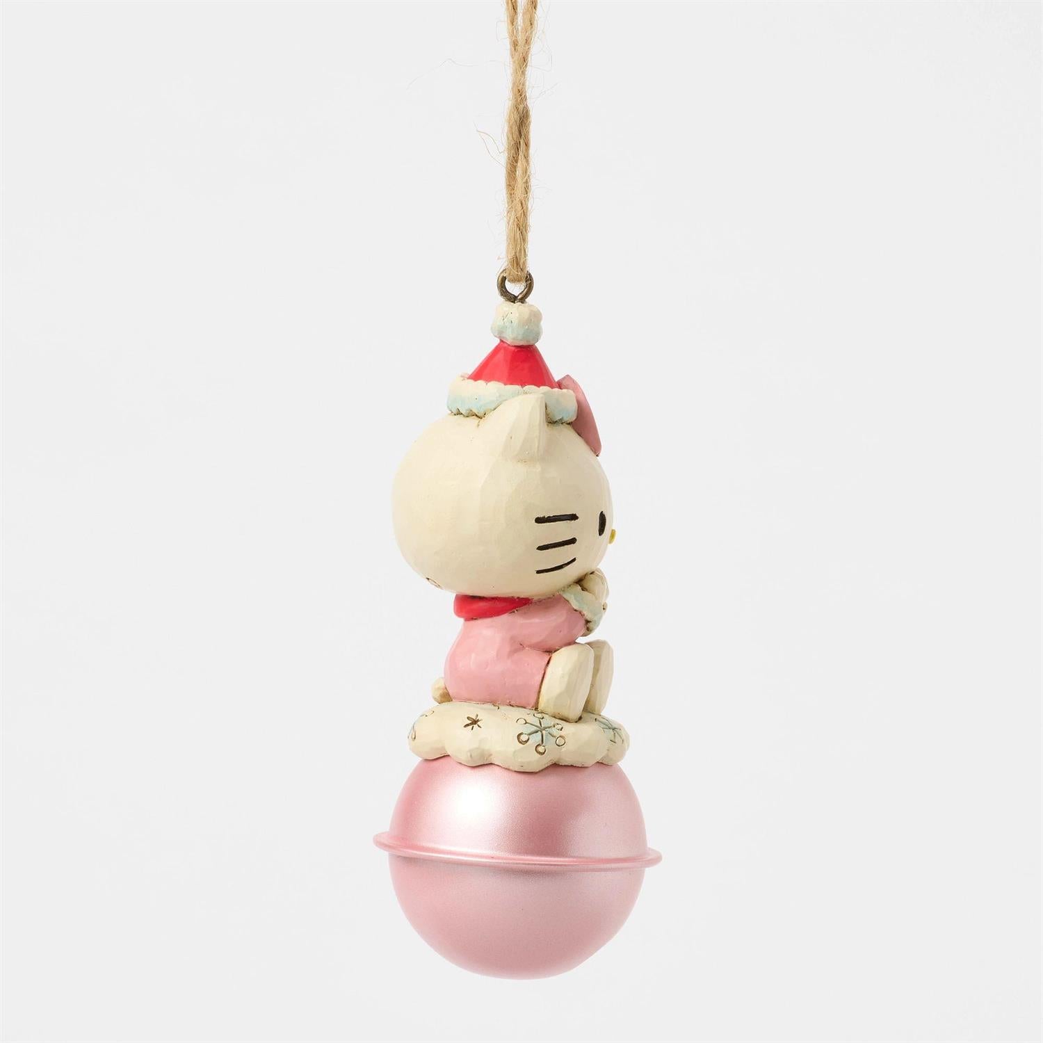 Hello Kitty Jingle Bell Ornament - Country N More Gifts