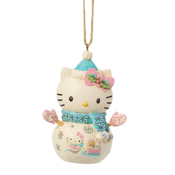 Hello Kitty Snowman Ornament - Country N More Gifts
