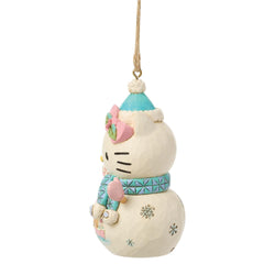 Hello Kitty Snowman Ornament - Country N More Gifts