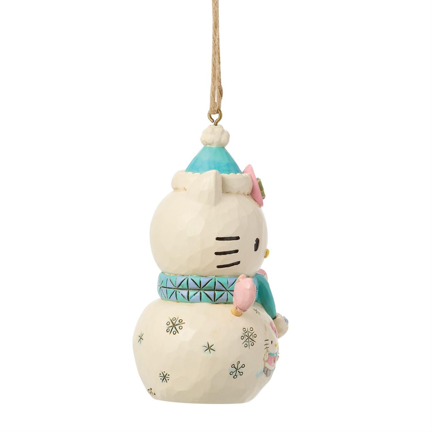Hello Kitty Snowman Ornament - Country N More Gifts