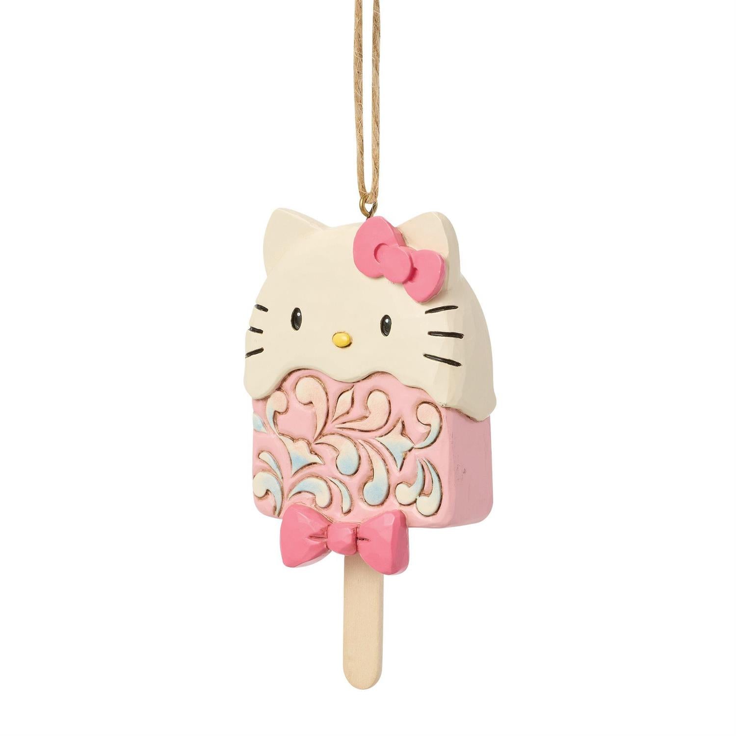 Hello Kitty Popsicle Ornament - Country N More Gifts