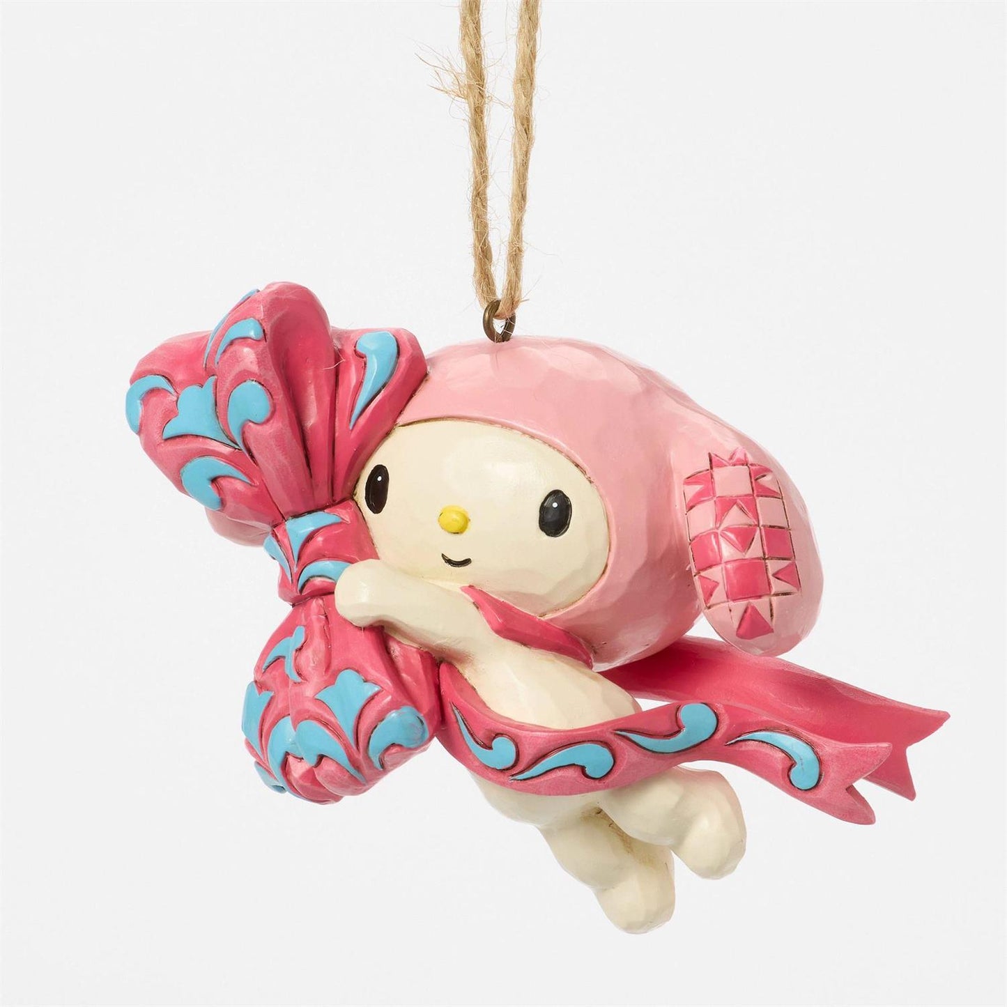 My Melody Pink Bow Ornament - Country N More Gifts