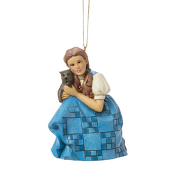 Dorothy With Toto Ornament - Country N More Gifts
