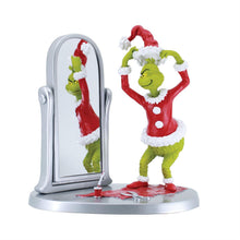 Grinch Mirror Figurine