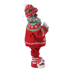 Buy Possible Dreams at CountryNMoreGifts.com Santa in his Comfy clothes holding a mug of Hot Cocoa