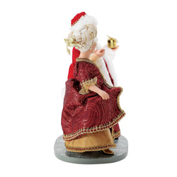 Buy Possible Dreams at CountryNMoreGifts.com Santa and Mrs Claus at a Ball