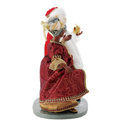 Buy Possible Dreams at CountryNMoreGifts.com Santa and Mrs Claus at a Ball