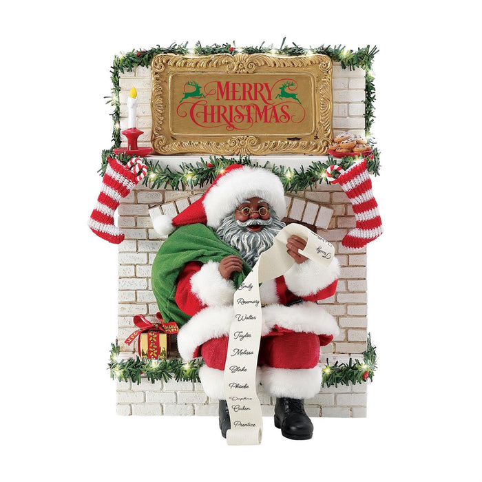 Down the Chimney African American