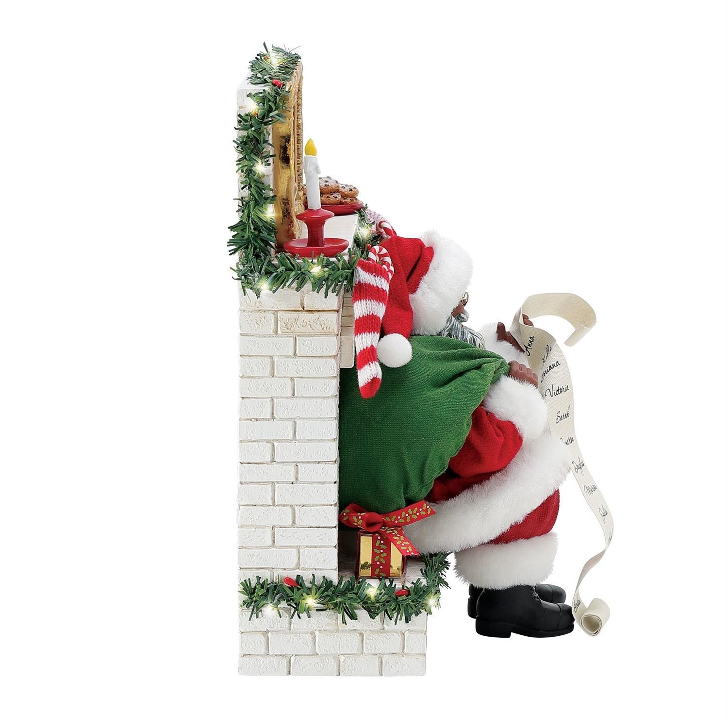 Down the Chimney African American - Country N More Gifts