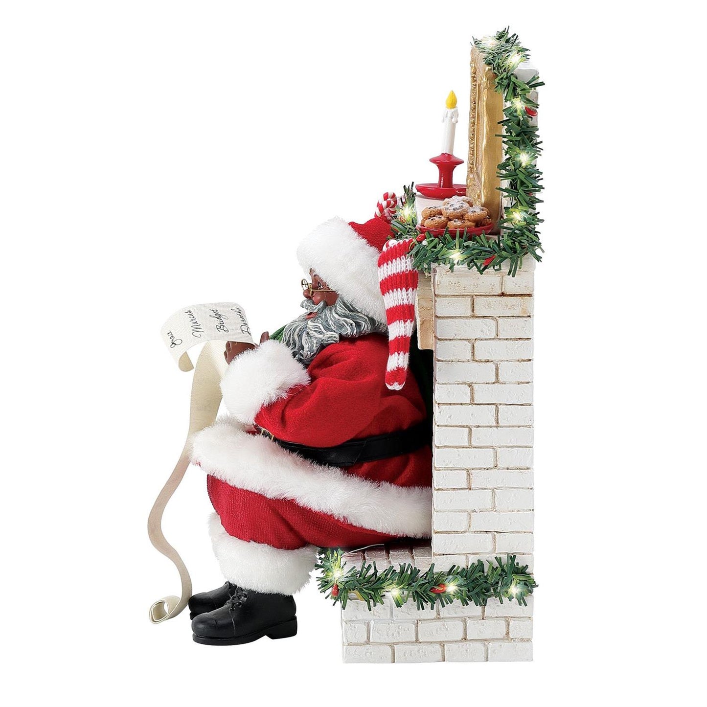 Down the Chimney African American - Country N More Gifts