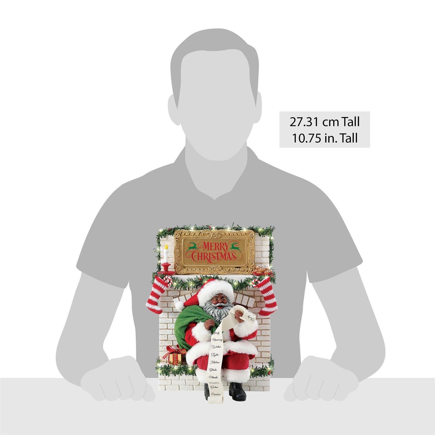 Down the Chimney African American - Country N More Gifts