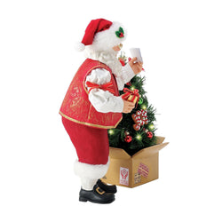 Buy Possible Dreams at CountryNMoreGifts.com Santa opened a gift and a Tree popped out already decorated