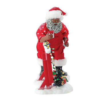 North Pole Greeting African American - Country N More Gifts