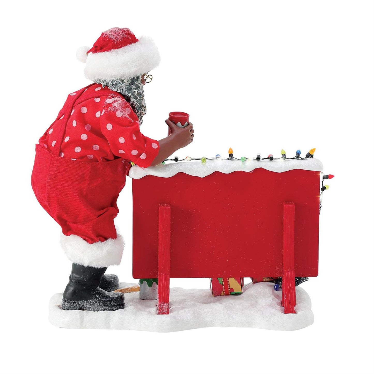 North Pole Greeting African American - Country N More Gifts
