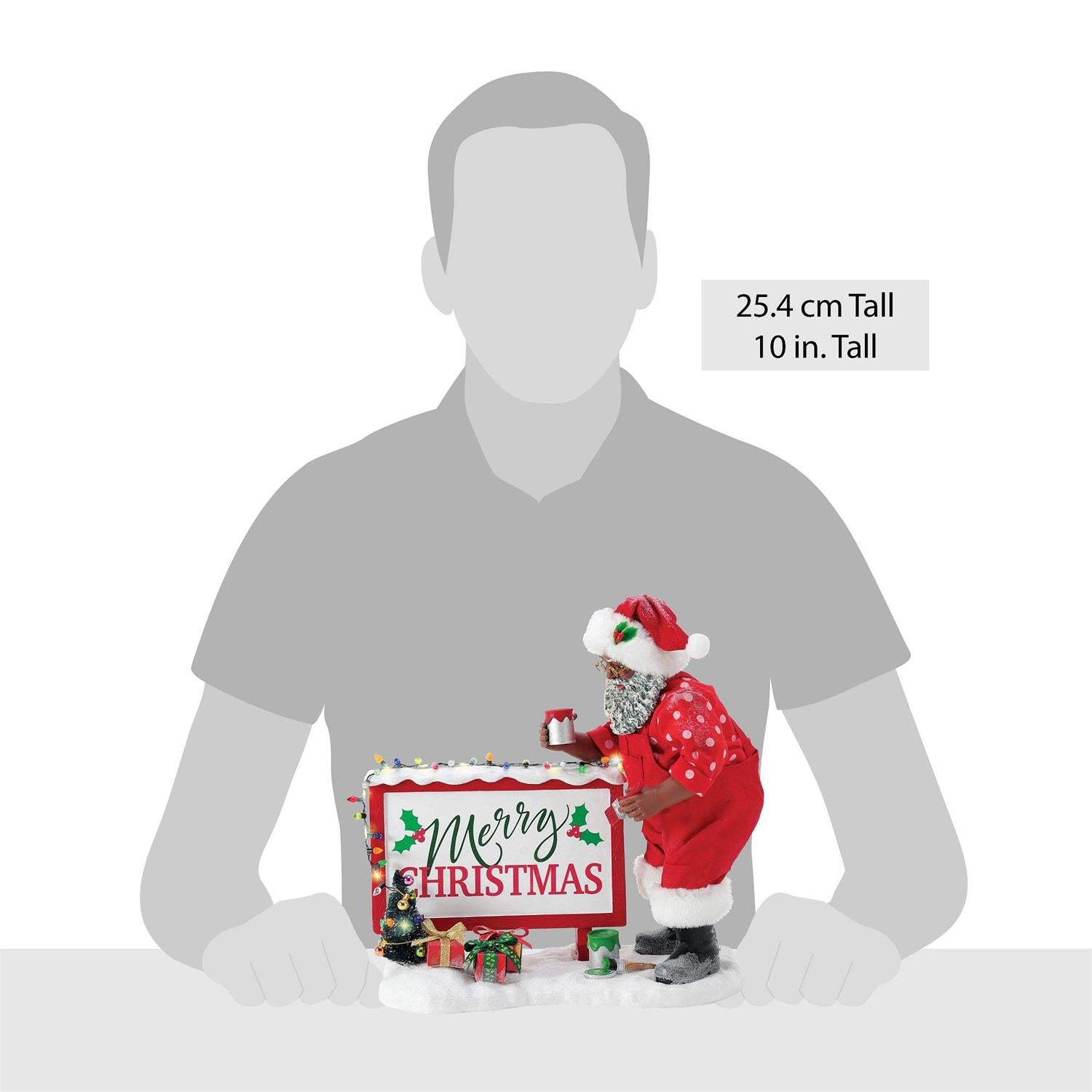 North Pole Greeting African American - Country N More Gifts