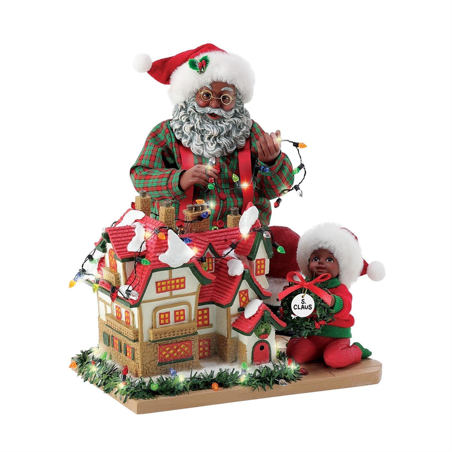 House Lights African American - Country N More Gifts