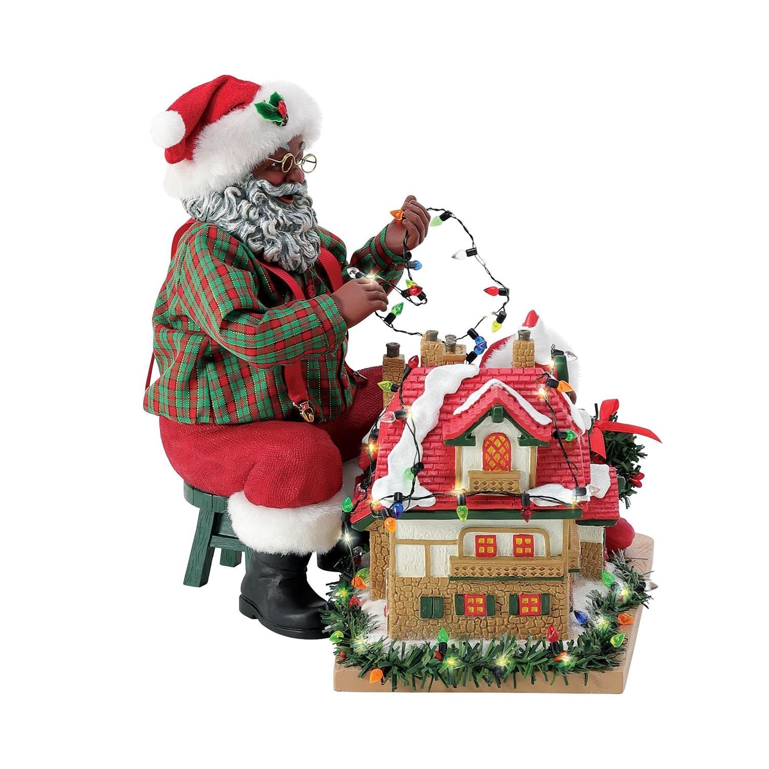 House Lights African American - Country N More Gifts