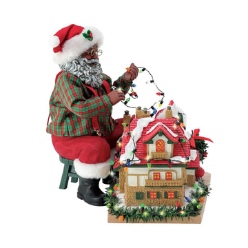 House Lights African American - Country N More Gifts