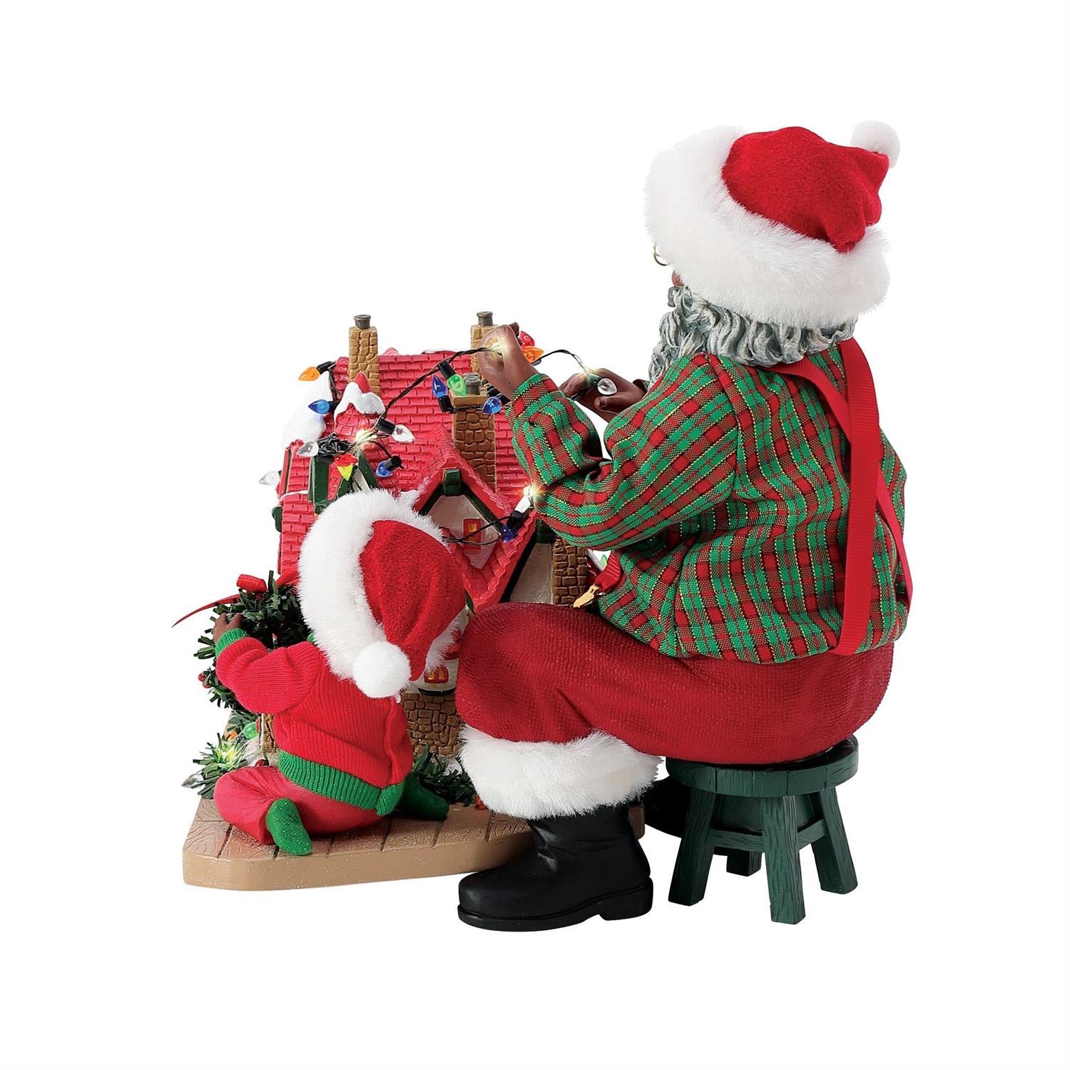 House Lights African American - Country N More Gifts