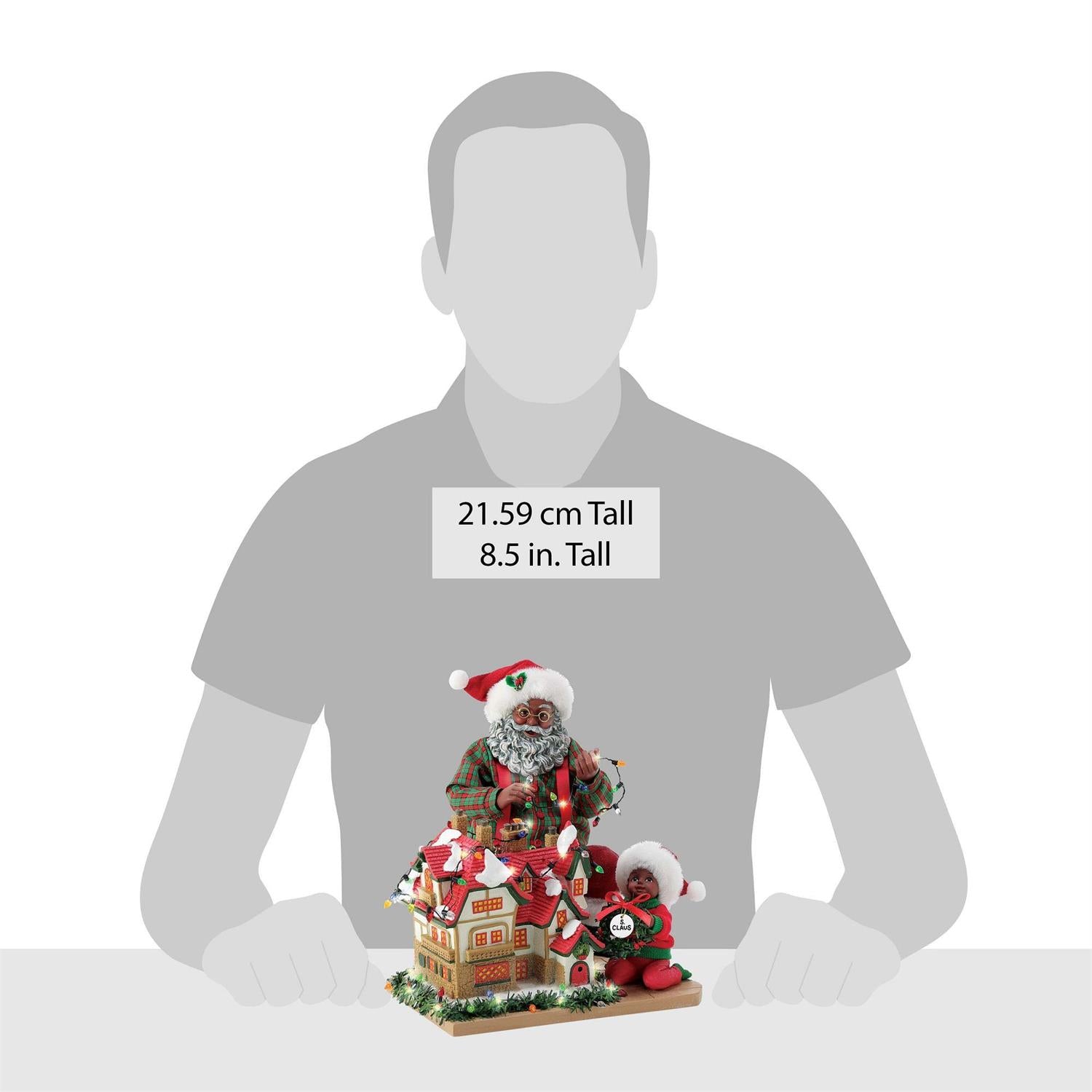 House Lights African American - Country N More Gifts