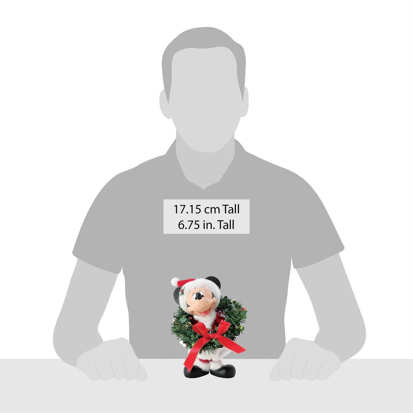 Holly Jolly Mickey Mouse - Country N More Gifts