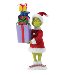 Buy Possible Dreams at CountryNMoreGifts.com Grinch with a pile of presents