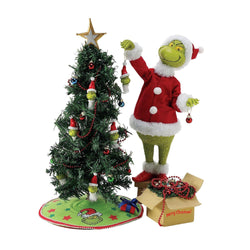 Buy Possible Dreams at CountryNMoreGIfts.com Grinch decorating a Tree