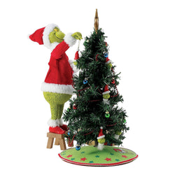 Buy Possible Dreams at CountryNMoreGIfts.com Grinch decorating a Tree