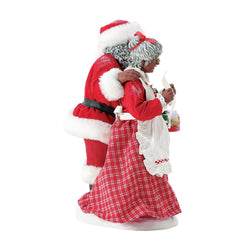 Buy Possible Dreams at CountryNMoreGifts.com Santa and Mrs. Claus reading letters from children 