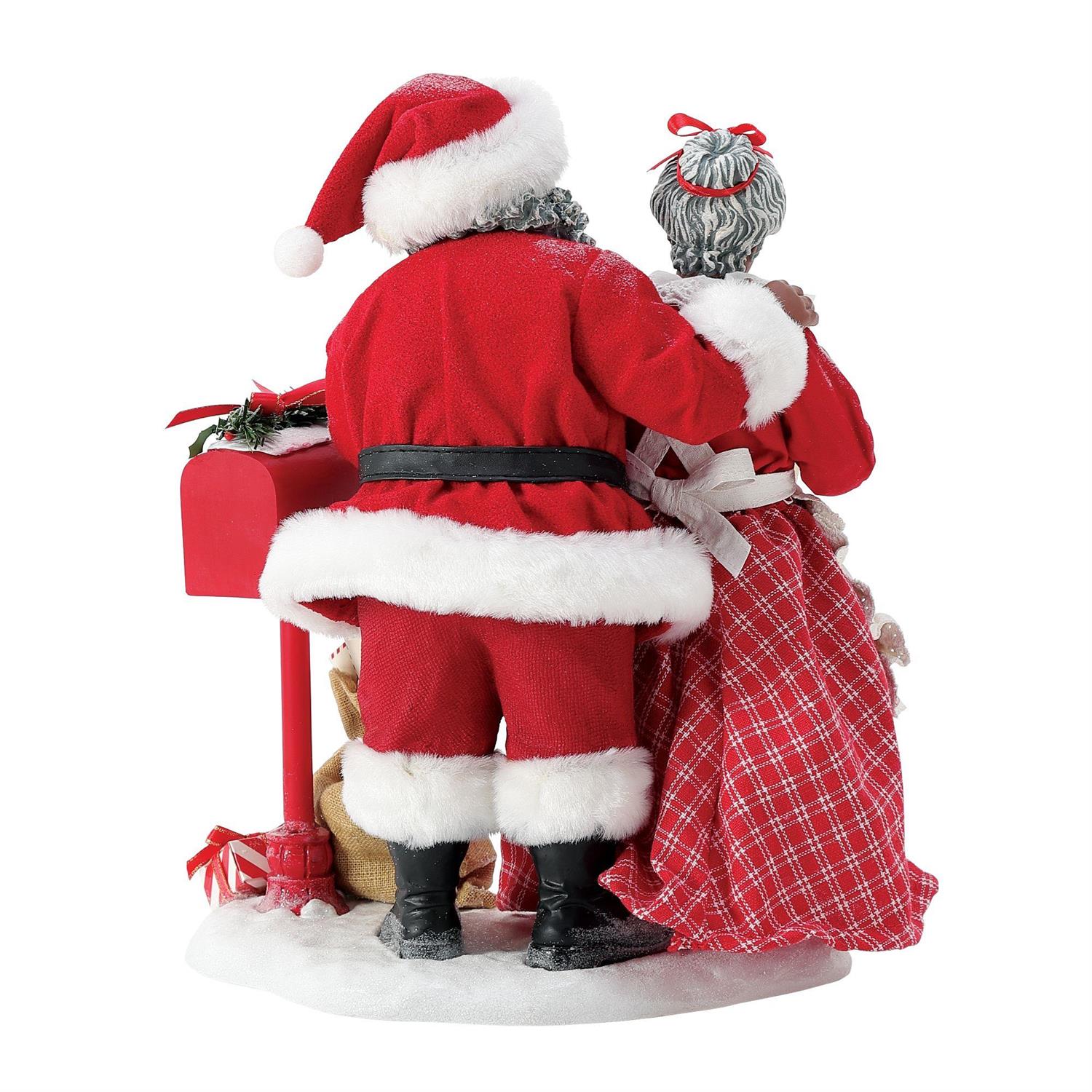 More Letters for the Clauses African American - Country N More Gifts