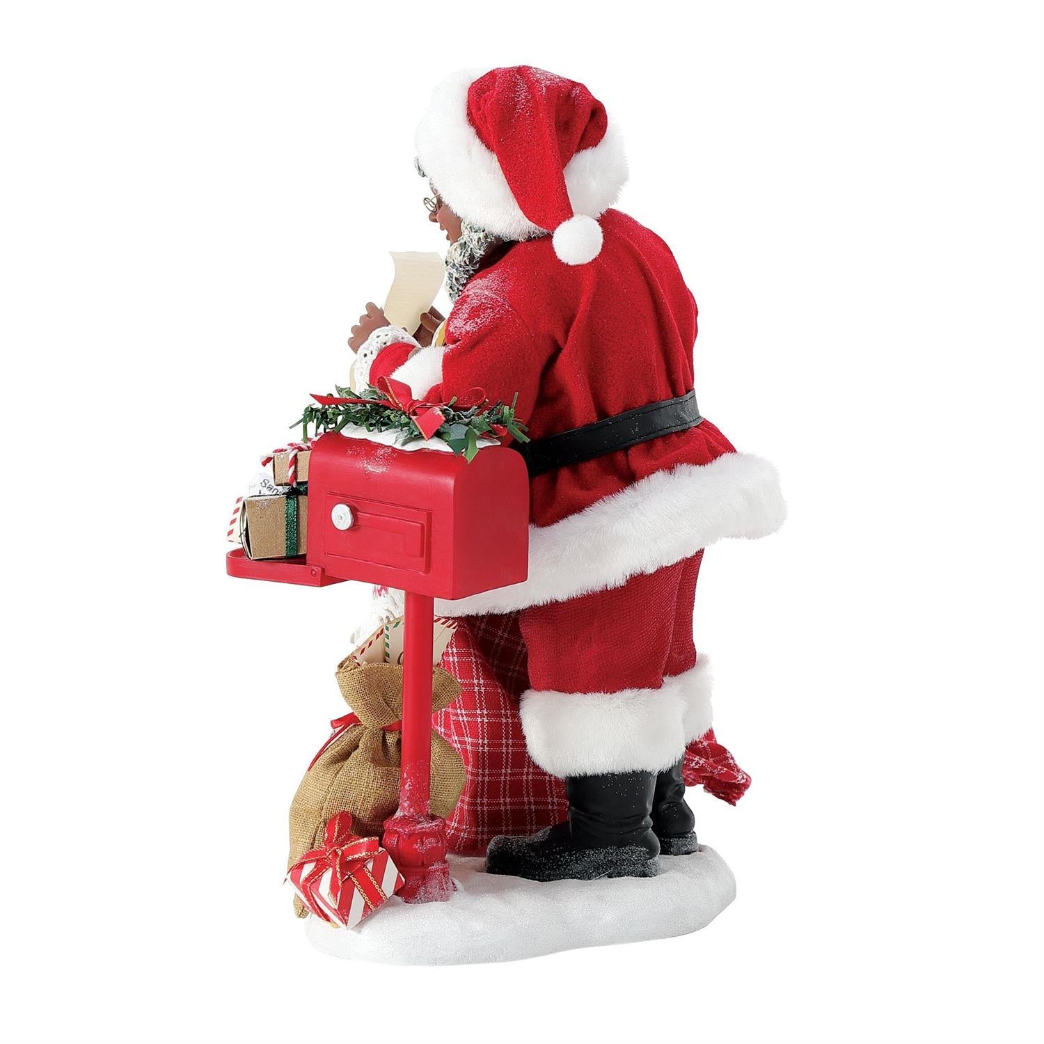 More Letters for the Clauses African American - Country N More Gifts