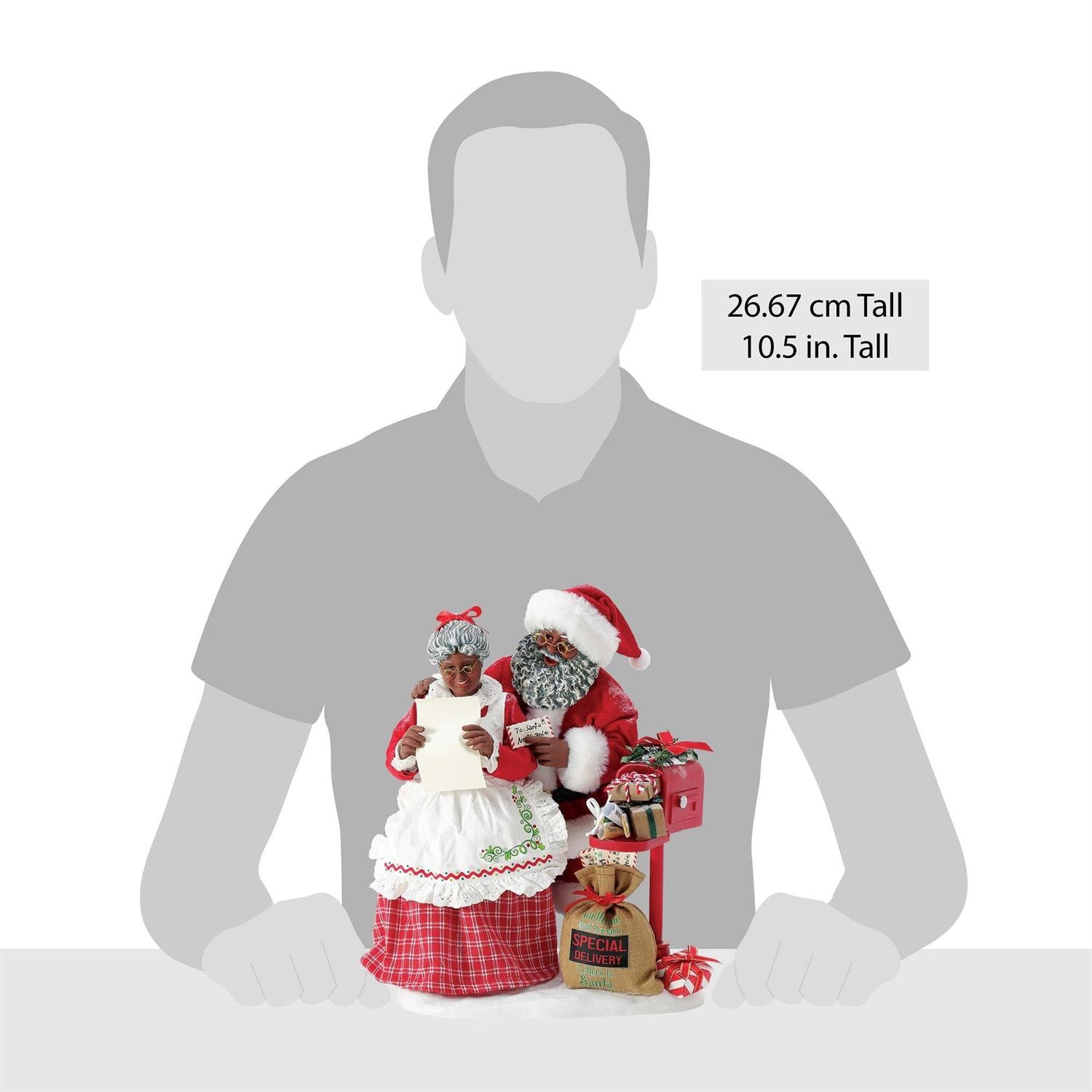 More Letters for the Clauses African American - Country N More Gifts