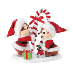 Buy Possible Dreams at CountryNMoreGIfts.com Chip and Dale painting a Candy Cane