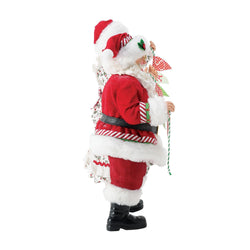 Buy Possible Dreams at CountryNMoreGifts.com Santa & Mrs Claus holding a Merry Christmas Banner