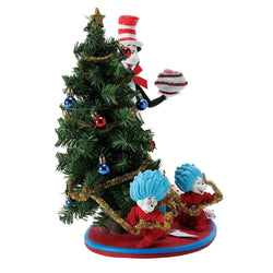 Buy Possible Dreams at CountryNMoreGifts.com The Cat in the Hat with Thing 1 & 2 decorating a Tree