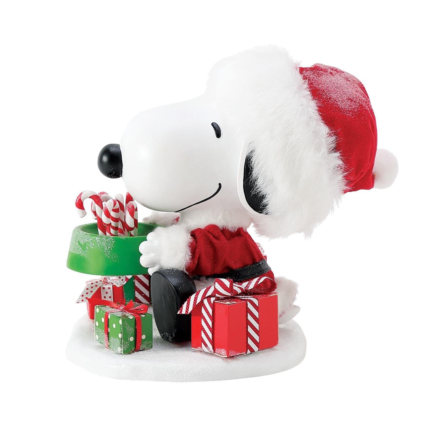 Snoopy's Bowl of Treats - Country N More Gifts