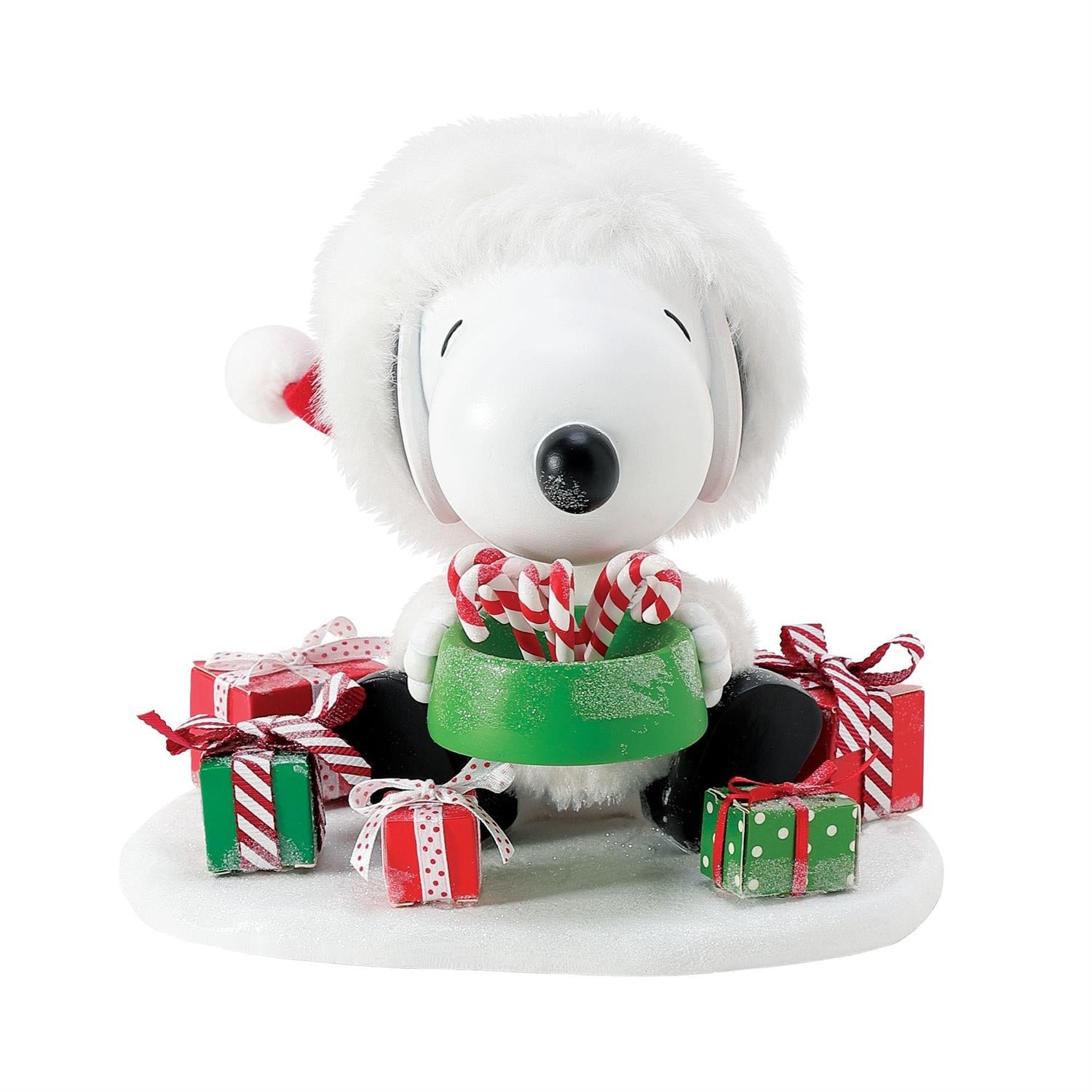 Snoopy's Bowl of Treats - Country N More Gifts