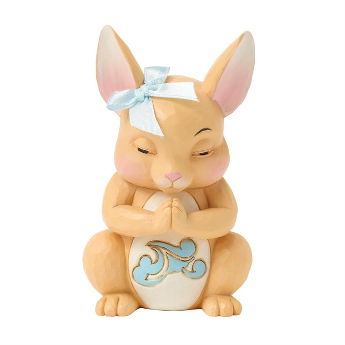 Bunny Blessings - Praying Bunny Figurine