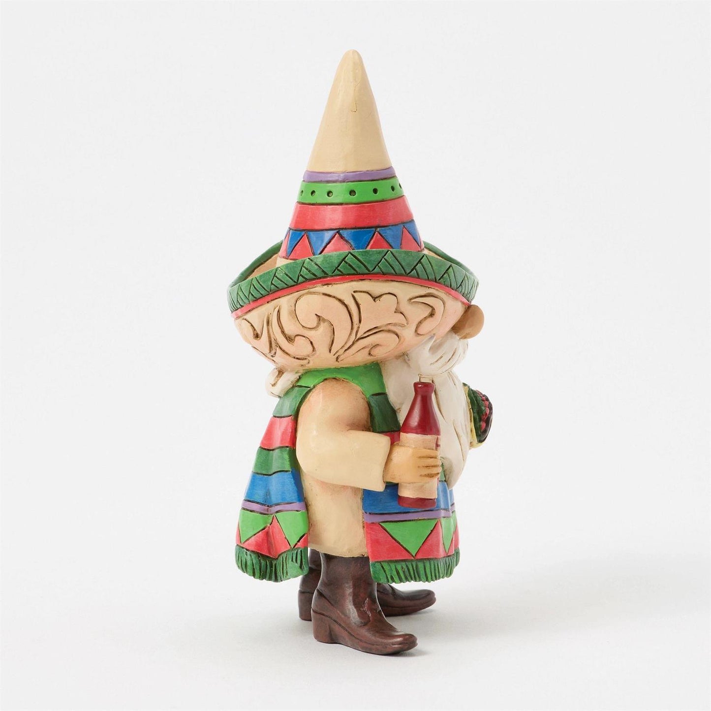 Gnome Way, It's Taco Day - Fiesta Gnome Figurine - Country N More Gifts