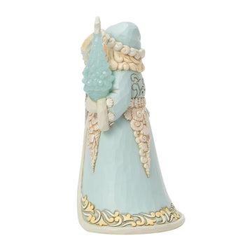 Seaside Treasures - Santa with Sea Glass Tree - Country N More Gifts