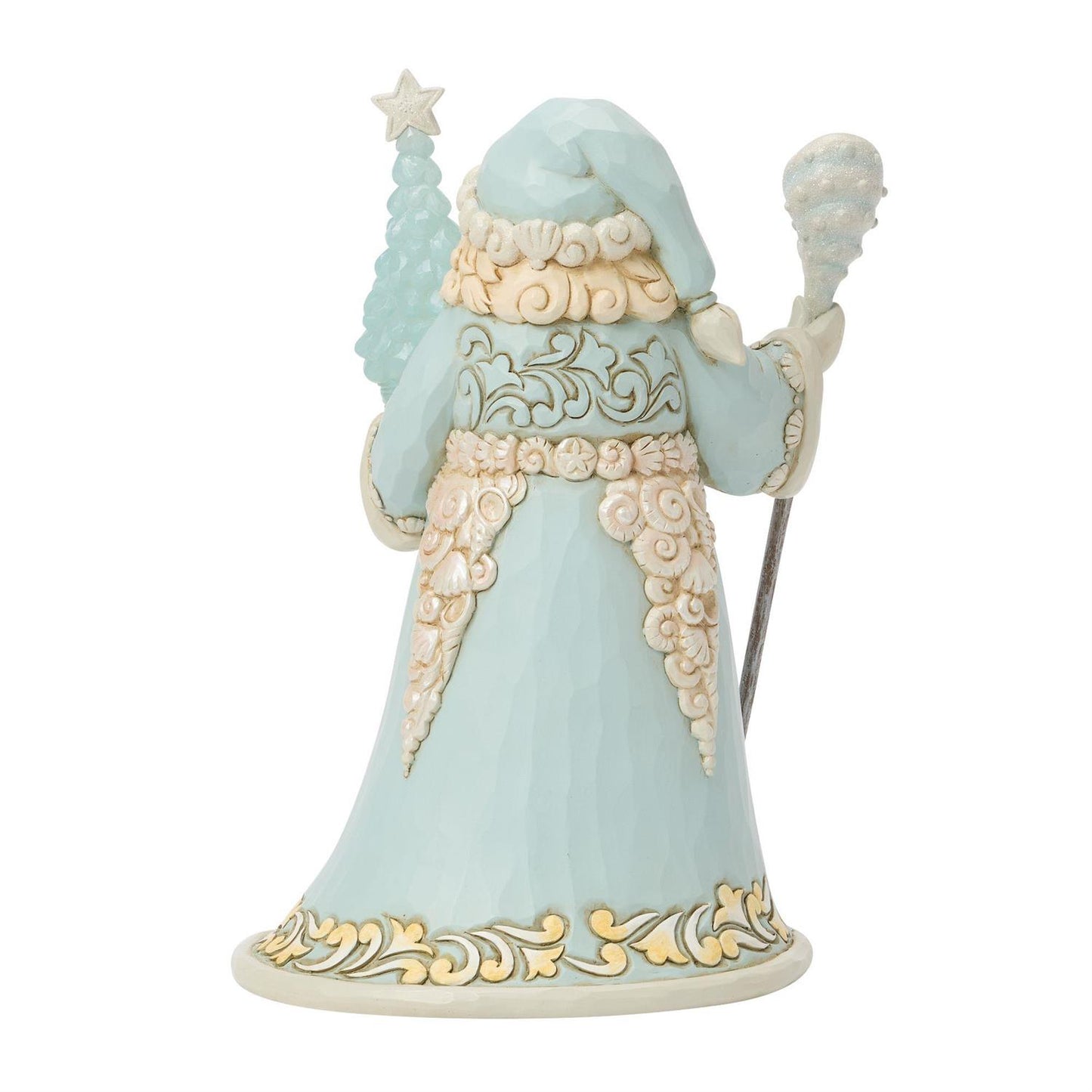 Seaside Treasures - Santa with Sea Glass Tree - Country N More Gifts