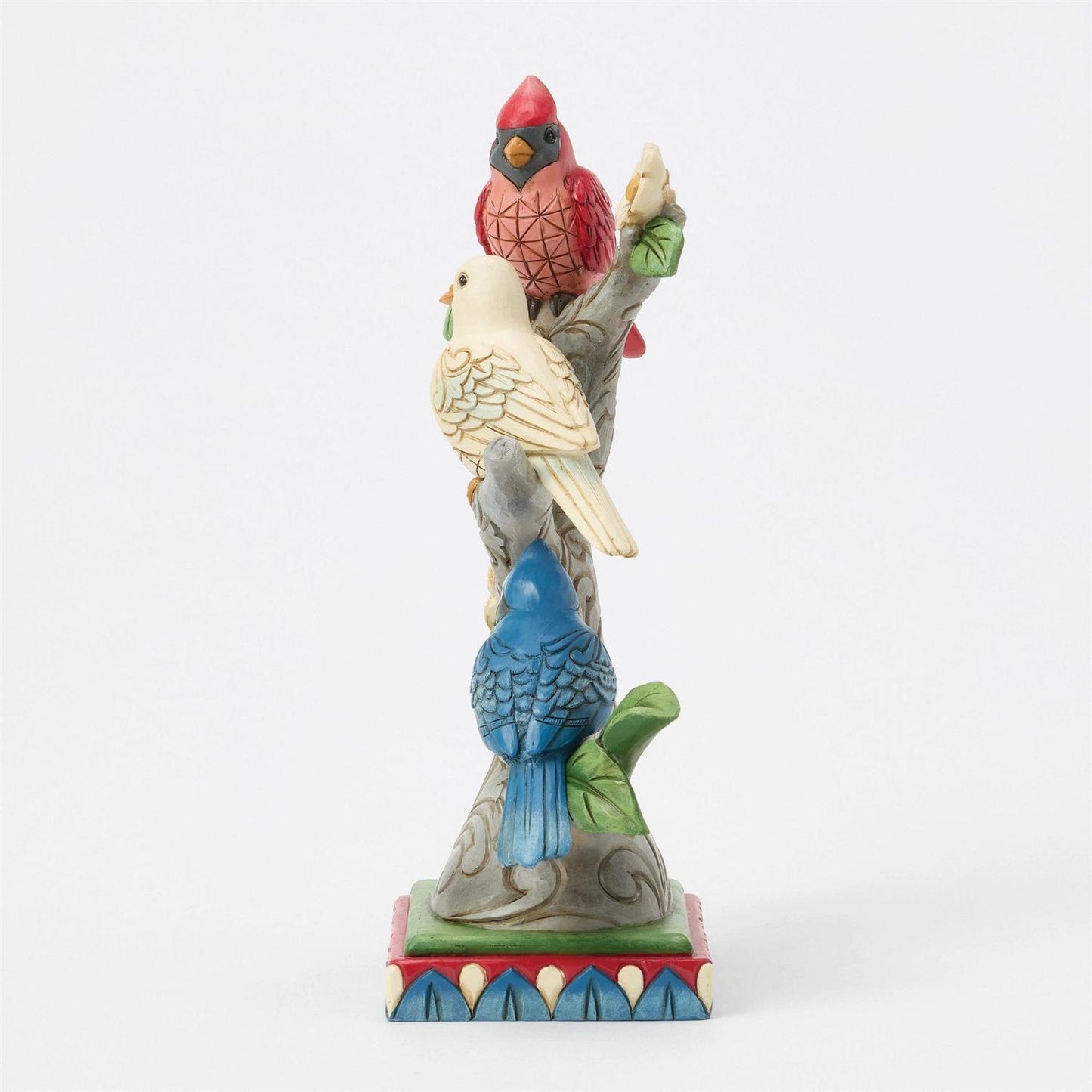 United We Perch - Patriotic Birds in Tree - Country N More Gifts