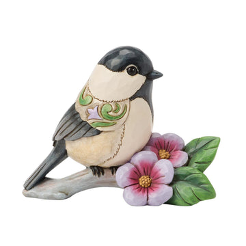 Charming Chickadee - Chickadee Bird Figurine - Country N More Gifts