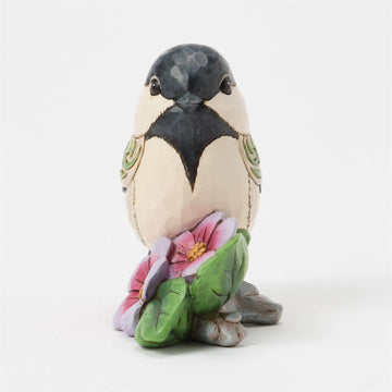 Charming Chickadee - Chickadee Bird Figurine - Country N More Gifts