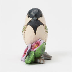 Charming Chickadee - Chickadee Bird Figurine - Country N More Gifts