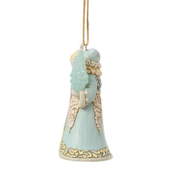 Santa with Sea Glass Tree Ornament - Country N More Gifts