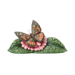 Painted Lady Butterfly Mini Figurine - Country N More Gifts