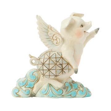 Flying Pig Mini Figurine - Country N More Gifts