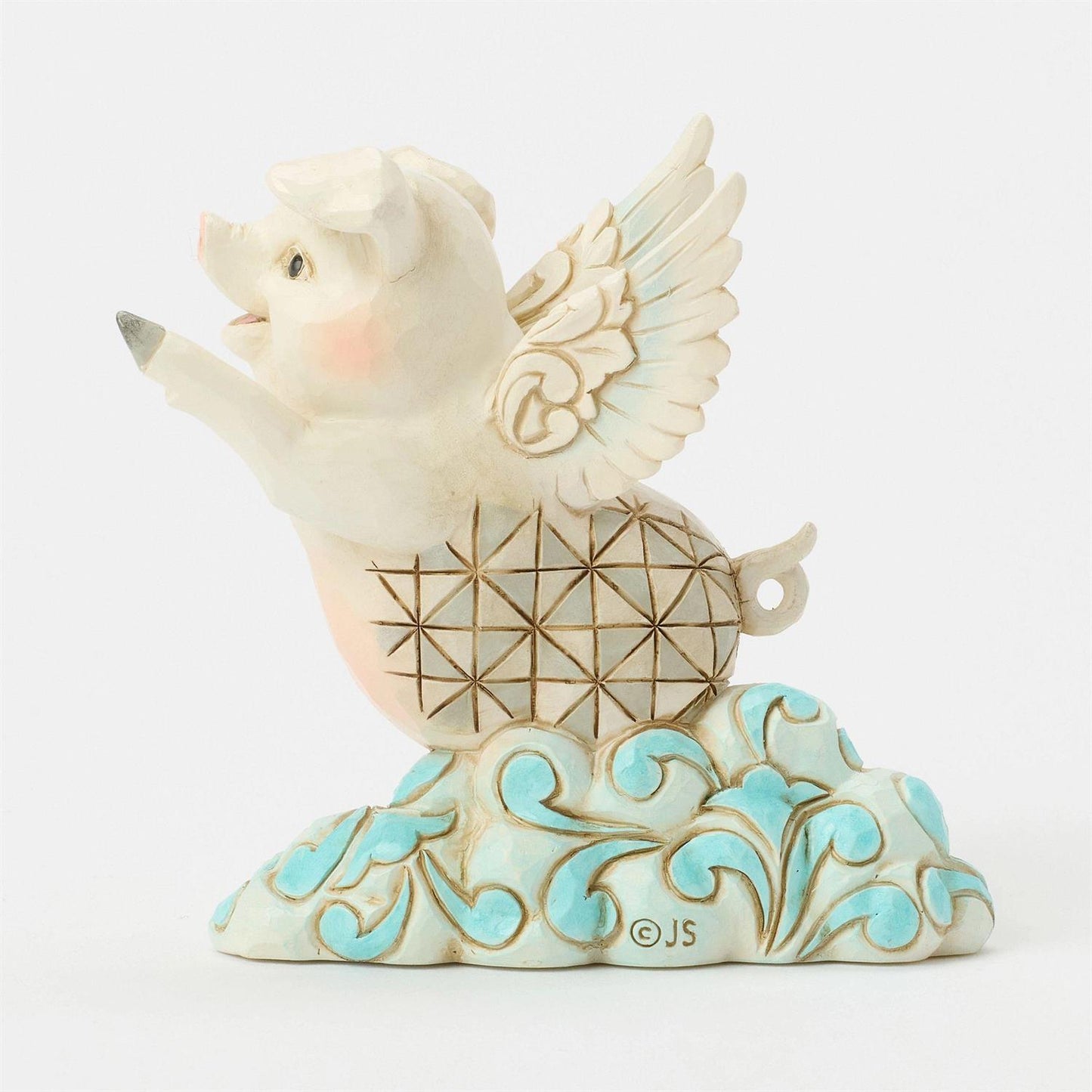 Flying Pig Mini Figurine - Country N More Gifts